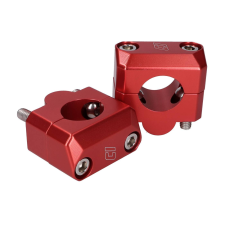 Doppler Doppler kormánybilincs készlet 22mm - 28.6mm piros egyéb motorkerékpár alkatrész