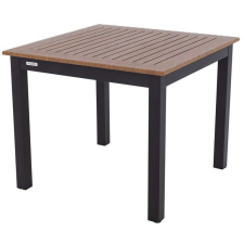 Doppler EXPERT WOOD Plus alumínium kerti asztal 90 × 90 cm kerti bútor