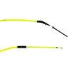 Doppler Hátsó fék bowden Teflon® Doppler sárga MBK Booster / BW's 2004 után Doppler Futómű és fék alkatrészek Fékbowdenek