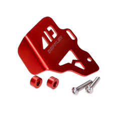 Doppler Hátsó fékszivattyú fedele Doppler univerzális - piros egyéb motorkerékpár alkatrész