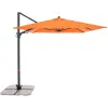 Doppler kerti napernyő, myZone, 320 × 240 cm, narancssárga