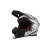 Doppler Motocross sisak Doppler fekete / fehér / szürke M Doppler Sisakok és ruházat Sisakok és tartozékok Zárt sisakok