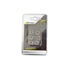 Doppler Variátor súlyok (x6) Doppler 25x14,5mm - 13,0g egyéb motorkerékpár alkatrész
