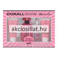 Dorall Beau Monde ajándékcsomag 4db-os kozmetikai ajándékcsomag