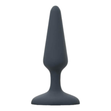 Dorcel Best Plug S - szilikon dildó - kicsi (szürke) műpénisz, dildó