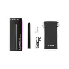Dorcel Black Muse 2.0 - akkus rúdvibrátor (fekete) vibrátorok