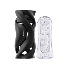 Dorcel Deep Blow - manuális szívó maszturbátor tokban maszturbátor