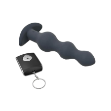 Dorcel Deep Secret M - akkus, rádiós anál vibrátor (fekete) anál