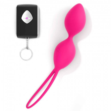 Dorcel Divine Balls - akkus, rádiós, vibrációs gésagolyó (pink) vibrátorok