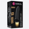 Dorcel Dorcel Mini Lover 2.0 - akkus, G-pont vibrátor  [Szín: fekete-arany]