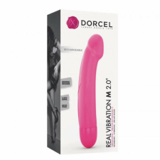 Dorcel Dorcel Real Vibration M 2.0 - akkus vibrátor (pink) vibrátorok