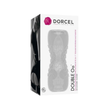 Dorcel Double Oo - férfi maszturbátor (áttetsző) maszturbátor