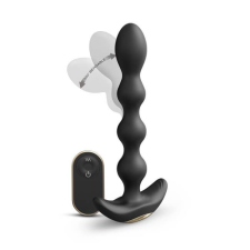 Dorcel Flexi Balls - akkus, rádiós anál vibrátor (fekete) anál