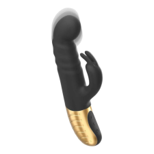 Dorcel G-stormer - akkus, lökő csiklókaros vibrátor (fekete) vibrátorok
