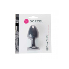 Dorcel Geisha Plug M - golyós anál dildó (fekete) anál