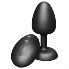  Dorcel - golyós análvibrátor távirányítóval M - (fekete) vibrátorok