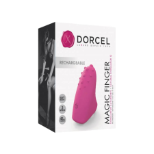 Dorcel Magic Finger - akkus, ujjvibrátor (pink) vibrátorok