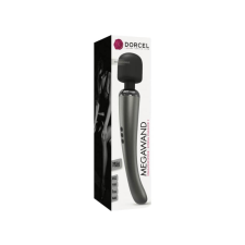 Dorcel Megawand - akkus masszírozó vibrátor (ezüstszürke) vibrátorok