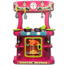 Dorex D-Toys 721P Bon Appetit Játékkonyha 76cm - rózsaszín konyhakészlet