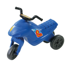 Dorex D-Toys Super Bike 4 MEDIUM motor - kék lábbal hajtható járgány