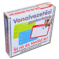 Dorex Vonalvezetési gyakorlatok kreatív és készségfejlesztő