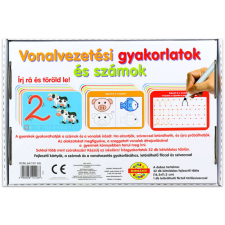 Dorex Vonalvezetési gyakorlatok és számok kreatív és készségfejlesztő