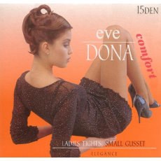  DORINA harisnyanadrág, 15 DEN m:170-116 (4) 999 fekete