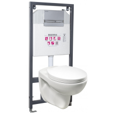  Doris Adriatic CH falba építhető WC tartály szett szaniter
