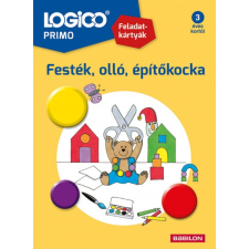 Doris Fischer - LOGICO Primo 3219a - Festék, olló, építőkocka gyermek- és ifjúsági könyv