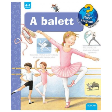 Doris Rübel A balett (BK24-12417) gyermek- és ifjúsági könyv