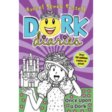  Dork Diaries: Once Upon a Dork – Rachel Renee Russell idegen nyelvű könyv