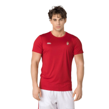 Dorko Champions - magyar válogatott edző póló - piros - 2XL férfi póló
