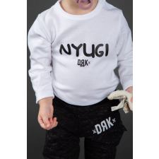 Dorko DRK "Nyugi" mintával nyomott hosszú ujjú baba body kombidressz, body