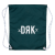DORKO (DRK) Tornazsák DRK DA2312-0300 zöld