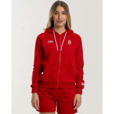 DORKO_HUNGARY GAIN ZIPPED SWEATER WOMEN