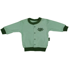  Dorko kocsikabát pamut DRK mintával halványzöld 68 gyerek pulóver, kardigán