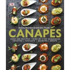 Dorling Kindersley Ltd Canapes | Eric Treuille,Victoria Blashford-Snell egyéb könyv