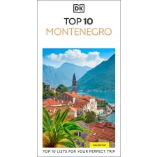 Dorling Kindersley Ltd DK Top 10 Montenegro idegen nyelvű könyv