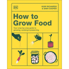 Dorling Kindersley Ltd How to Grow Food | Sam Cooper egyéb könyv