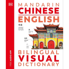 Dorling Kindersley Ltd Mandarin Chinese English Bilingual Visual Dictionary | DK egyéb könyv