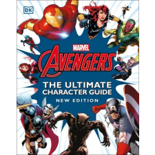 Dorling Kindersley Ltd Marvel Avengers The Ultimate Character Guide New Edition | DK egyéb könyv