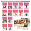 Dorling Kindersley Ltd Phonic Books Dandelion Readers Vowel Spellings Level 3 (Four to five vowel teams for 12 different vowel sounds ai, ee, oa, ur, ea, ow, b'oo't, igh, l' | Phonic Books