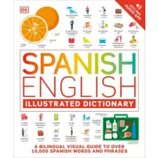 Dorling Kindersley Ltd Spanish English Illustrated Dictionary | DK egyéb könyv