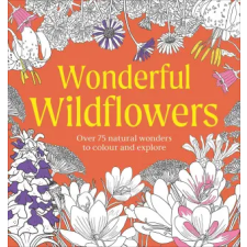 Dorling Kindersley Ltd Wonderful Wildflowers Colouring Book | DK egyéb könyv