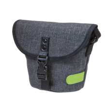  Dörr City Basic L pisztolytáska, szürke/lime fotós táska, koffer