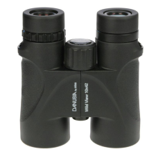 DÖRR Danubia WildView 10x42 tetőélprizmás binokuláris távcső, fekete távcső