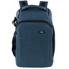 Dörr DÖRR Prag Go fotós hátizsák esővédő huzattal 16L kék fotós táska, koffer