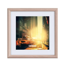  Dörr New York Square képkeret 10x10cm, nyír hatású fényképkeret