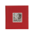 Dörr UniTex Book Bound 23x24 cm fotóalbum, piros
