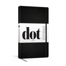 Dot Journal (Black) – Potter Gift naptár, kalendárium